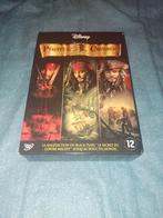 Te koop in een dvd-box de Pirates of the Caribbean-trilogie, Cd's en Dvd's, Dvd's | Science Fiction en Fantasy, Boxset, Ophalen of Verzenden
