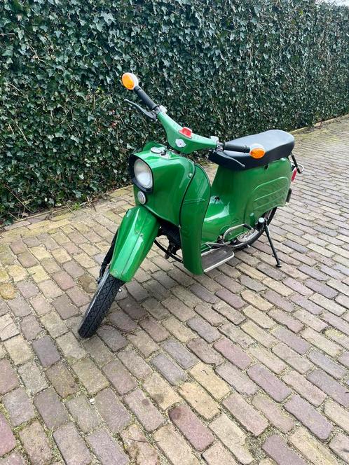 Simson Schwalbe KR51/2, Fietsen en Brommers, Brommers | Oldtimers, Ophalen