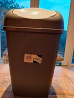 Tontarelli vuilnisbak van 15 liter, Overige materialen, Nieuw, Ophalen of Verzenden, Minder dan 50 cm