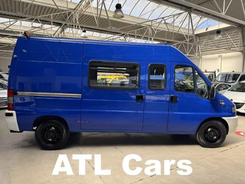 Fiat Ducato 2.8 D | MOBILHOME | 1STE EIGENAAR | EX OVERHEID, Auto's, Fiat, Bedrijf, Te koop, Ducato, Airbags, Boordcomputer, Centrale vergrendeling