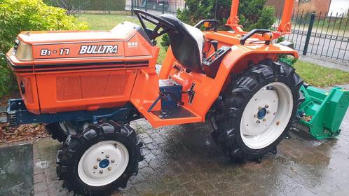 Verkocht !!! KUBOTA BULLTRA b1-17 gerestaureerd, Articles professionnels, Agriculture | Tracteurs, Enlèvement ou Envoi