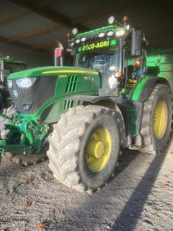John deere 6215R beschikbaar voor biedingen