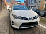 Toyota Auris Hybride, Auto's, Toyota, Leder en Stof, Wit, 5 zetels, 5 deurs