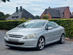 Peugeot 307 Cabrio 2.0 benzine Automaat 240.000Km Gekeurd, Cabriolet, Leder, Bedrijf, Lederen bekleding
