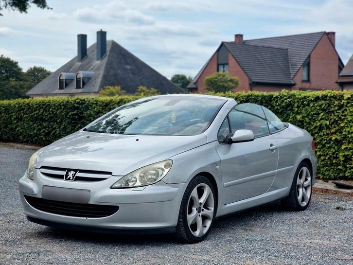 Peugeot 307 Cabrio 2.0 benzine Automaat 240.000Km Gekeurd, Auto's, Peugeot, Bedrijf, Te koop, ABS, Airbags, Airconditioning, Boordcomputer