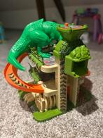 Dino autobaan - parkeergarage, Kinderen en Baby's, Speelgoed | Racebanen, Ophalen, Zo goed als nieuw