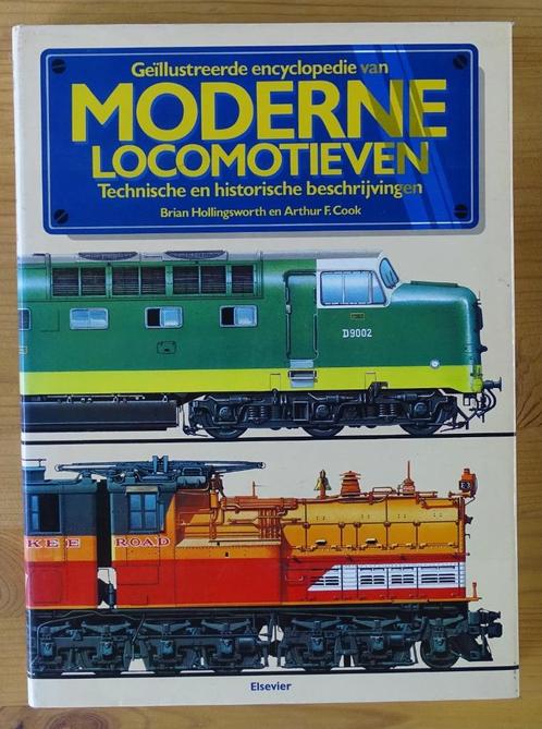 Moderne locomotieven - Brian Hollingsworth, Livres, Histoire nationale, Comme neuf, Enlèvement ou Envoi