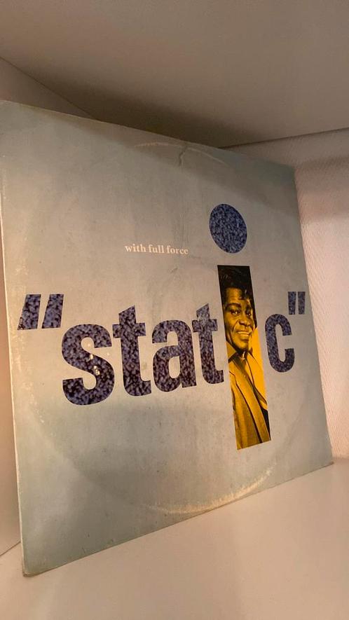 James Brown – Static 🇳🇱, CD & DVD, Vinyles | Hip-hop & Rap, Utilisé, 1985 à 2000