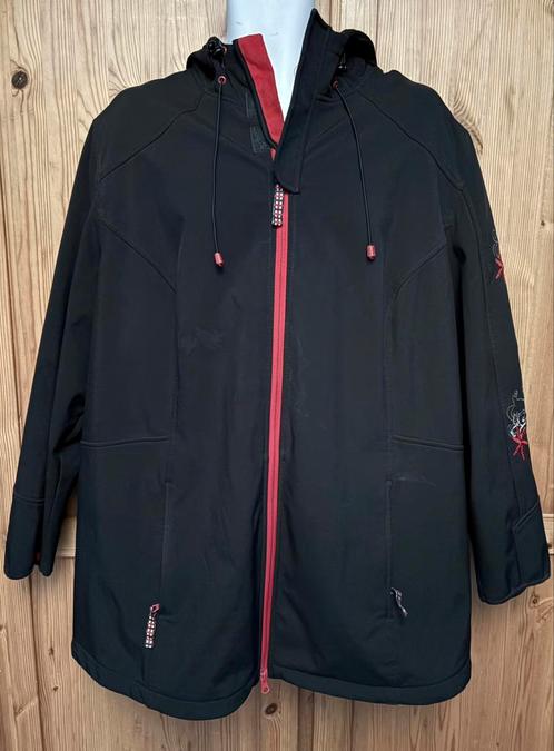 Veste hiver imperméable polar femme Ulla Popken 54/56, Kleding | Dames, Jassen | Winter, Zo goed als nieuw, Maat 46/48 (XL) of groter