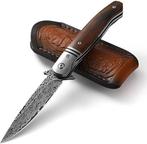 Zakmes | Jachtmes | damaststaal | GRATIS LEVERING, Neuf, DRACHENADER, -, -