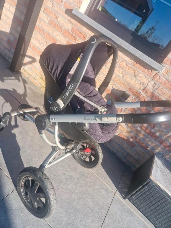 Poussette Quinny évolutive, Kinderen en Baby's, Babymode-accessoires, Gebruikt, Ophalen