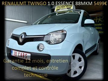RENAULT TWINGO 1.0 ESSENCE ‼️GARANTIE 1 AN CTOK‼️ beschikbaar voor biedingen