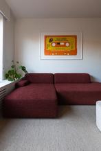 Feum Modular Sofa Umi Ottoman Corner, Huis en Inrichting, Ophalen, 250 tot 300 cm, 125 tot 150 cm, Stof