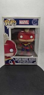 Funko Captain Marvel Masked, Ophalen of Verzenden, Zo goed als nieuw, Fantasy