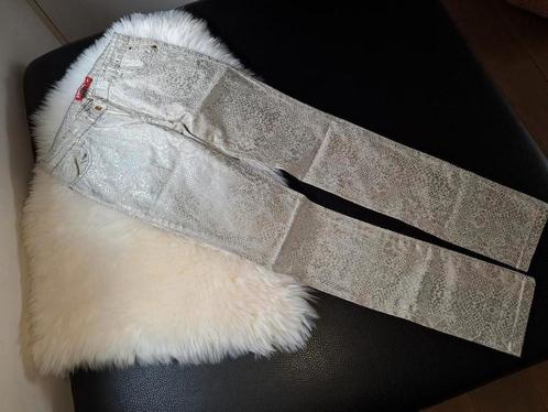 Grijze blinkende broek van Someone in maat 164, Kinderen en Baby's, Kinderkleding | Maat 164, Nieuw, Meisje, Broek, Ophalen of Verzenden