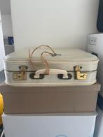 Retro antieke koffer valies, Comme neuf, Enlèvement ou Envoi
