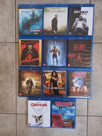 divers blu ray et coffret etat neuf a partir de 4€ pieces, Enlèvement ou Envoi, Comme neuf, Autres genres