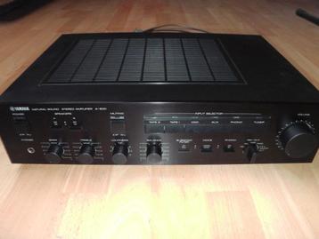 Yamaha A-500 2X75W zwarte stereo-audioversterker