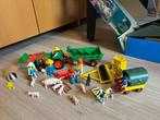 Playmobil - Tractor + boerderijset + kraampje, Kinderen en Baby's, Speelgoed | Playmobil, Ophalen, Gebruikt, Los Playmobil