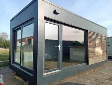 Tiny - Module bureau/habitation mobile, Jusqu'à 4