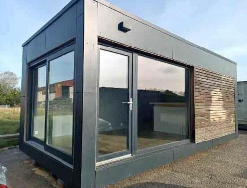 Tiny - Module bureau/habitation mobile, Caravans en Kamperen, Stacaravans, tot en met 4, Ophalen