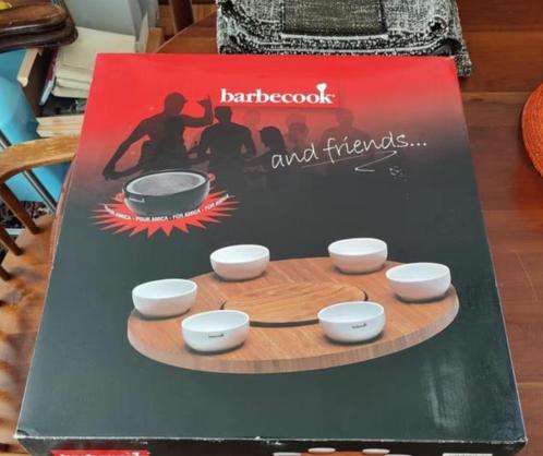 Barbecook with friends roterende schaal voor amica, Tuin en Terras, Barbecue-accessoires, Nieuw, Ophalen