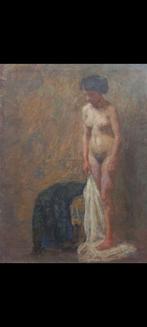 Femme nue, Enlèvement ou Envoi