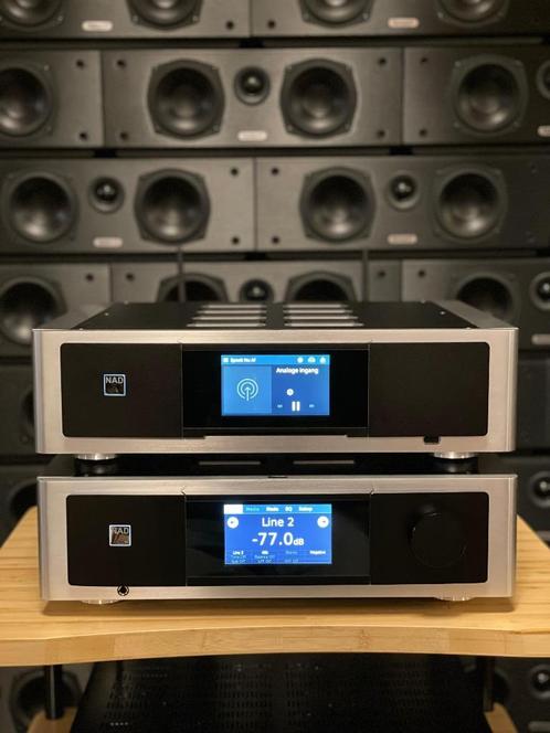 NAD M32 + M50.2, Audio, Tv en Foto, Stereoketens, Gebruikt, Cd-speler, Ophalen