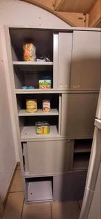 Stock armoire rangement atelier 40x50x90, Enlèvement, Comme neuf