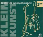 3CD-BOX * DE KOMPLETE KLEINKUNSTKOLLEKTIE - Vol. 1, Ophalen of Verzenden, Zo goed als nieuw, Levenslied of Smartlap