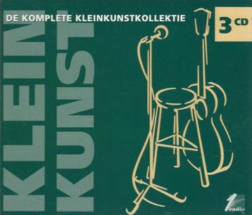 3CD-BOX * DE KOMPLETE KLEINKUNSTKOLLEKTIE - Vol. 1 beschikbaar voor biedingen