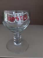 Oud bierglas Postel 11 40, Verzamelen, Ophalen, Zo goed als nieuw, Glas of Glazen, Overige merken
