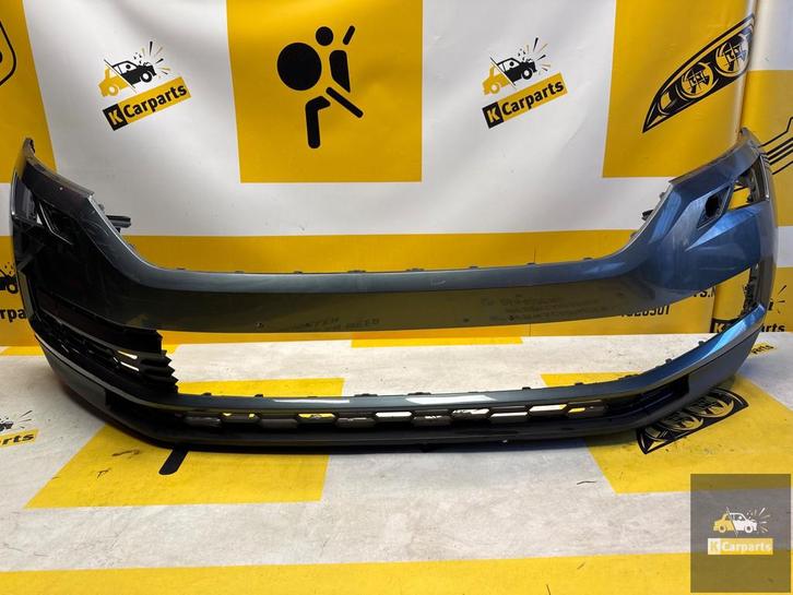 SKODA KAMIQ VOORBUMPER 658807221 2019-Heden Origineel, Auto-onderdelen, Carrosserie, Bumper, Skoda, Voor, Gebruikt