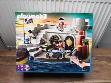 Playmobil 5139 : Fort des Soldats Britanniques avec Prison 