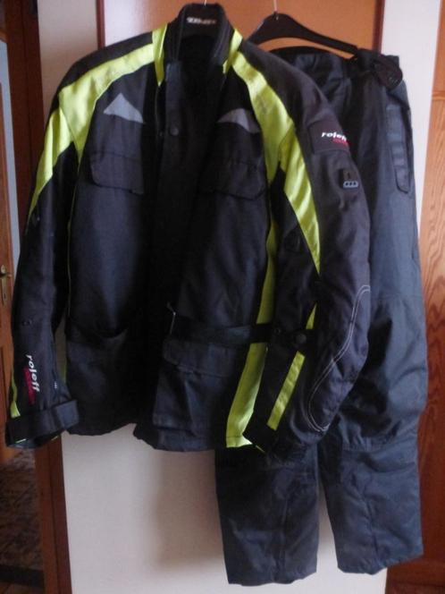 Set motorjas en -broek voor de winter T: 3XL, Motoren, Kleding | Motorkleding, Overall, Heren, Nieuw zonder kaartje, Ophalen of Verzenden