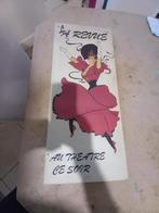 Toile " La revue", Maison & Meubles, Enlèvement ou Envoi, Utilisé, Autres matériaux, Moins de 50 cm