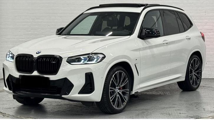 BMW X3 M40d Performance, Autos, BMW, Particulier, X3, Caméra 360°, 4x4, ABS, Caméra de recul, Phares directionnels, Régulateur de distance