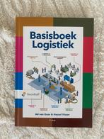 Ad van Goor - Basisboek logistiek, Ophalen of Verzenden, Zo goed als nieuw, Ad van Goor; Hessel Visser