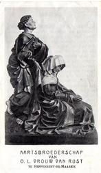 devotieprentje OLV van Rust / Heppeneert - Maaseik, Verzamelen, Ophalen of Verzenden, Kaart of Prent, Christendom | Katholiek
