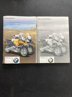 Livret de bord et manuel d’entretien BMW Motorrad, BMW
