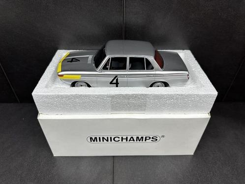 BMW 1800Ti 24H SPA Winner 1965 Ickx-Langlois 1/18 MINICHAMPS, Hobby en Vrije tijd, Modelauto's | 1:18, Nieuw, Auto, MiniChamps