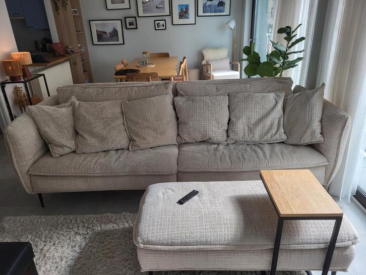 4zit zetel henders hazel type marsielle, Huis en Inrichting, Zetels | Complete zithoeken, Zo goed als nieuw, Ophalen