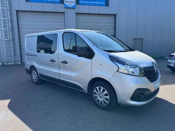 Renault Trafic Dubbel cabine 1.6 cdti/navi/pdc/trekhaak/1j g beschikbaar voor biedingen