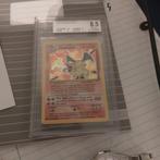 Charizard unlimitted R holo bgs 8,5, Comme neuf, Enlèvement ou Envoi