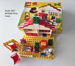 DUPLO 5683 marktkraam+2817 huisje,Birthday (collector items), Kinderen en Baby's, Ophalen of Verzenden, Duplo
