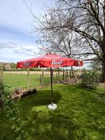 Budweiser parasol, Jardin & Terrasse, 2 à 3 mètres, Parasol sur pied, Enlèvement, Utilisé