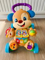 Loopwagen Fisher Price, Ophalen, Zo goed als nieuw, Duw- of Trekspeelgoed, Met geluid