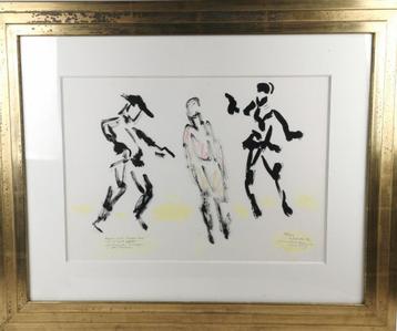 Tableau original signé Ger Maas (1931-2020) beschikbaar voor biedingen