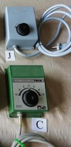 Trix transfos 12V DC / 13,75 AC type 56558900 (0270), Transformator of Voeding, Gebruikt, Gelijkstroom, Trix