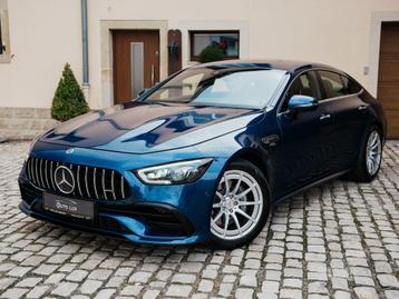 MERCEDES BENZ AMG GT 43 4 Door, Cuir, Achat, Entreprise, Carnet d'entretien